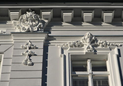 Fassadensanierung Wohnhaus in Berlin-Wilmersdorf