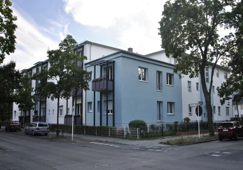 Fassadensanierung Wohnhaus in Berlin-Wilmersdorf