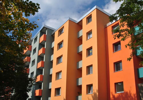 Fassadensanierung Wohnhaus in Berlin-Wilmersdorf